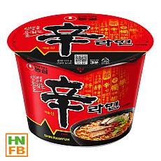 신라면큰사발(농심)(1700)