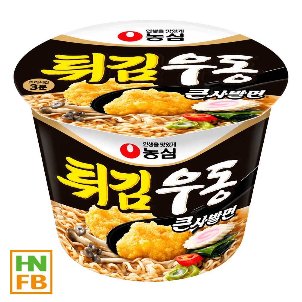 튀김우동큰사발(농심)(1700)