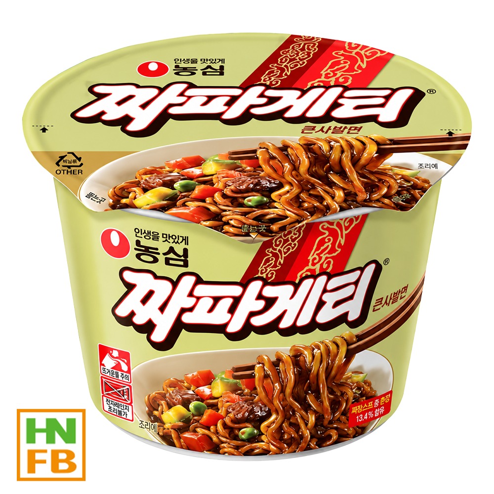 짜장큰사발(농심)(1700)