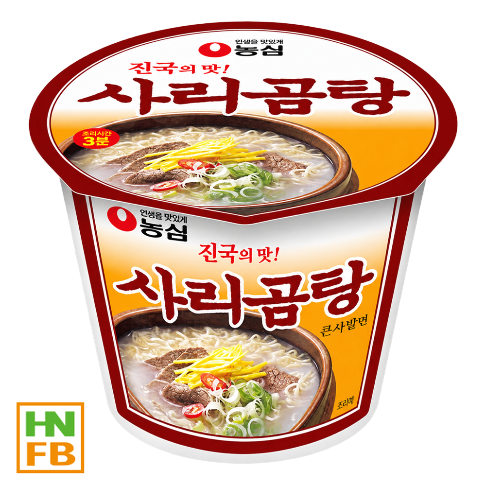 사리곰탕큰사발(농심)(1700)