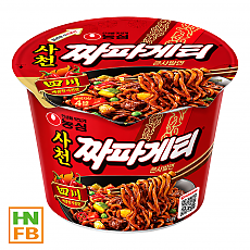 짜장사천큰사발(농심)(2000)
