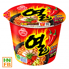 열라면컵(오뚜기)(1800)