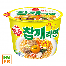 참깨라면컵(오뚜기)(1800)