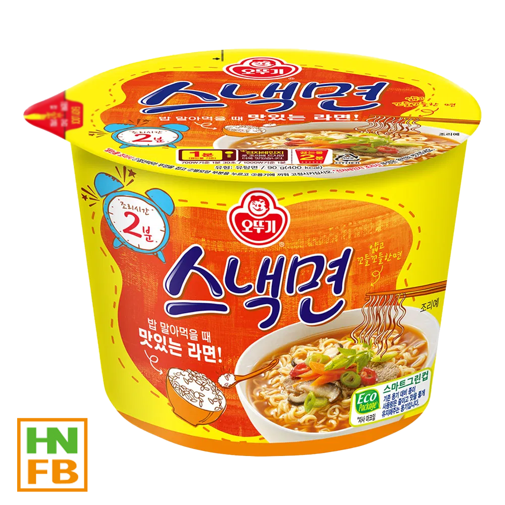 스낵면컵(오뚜기)(1700)