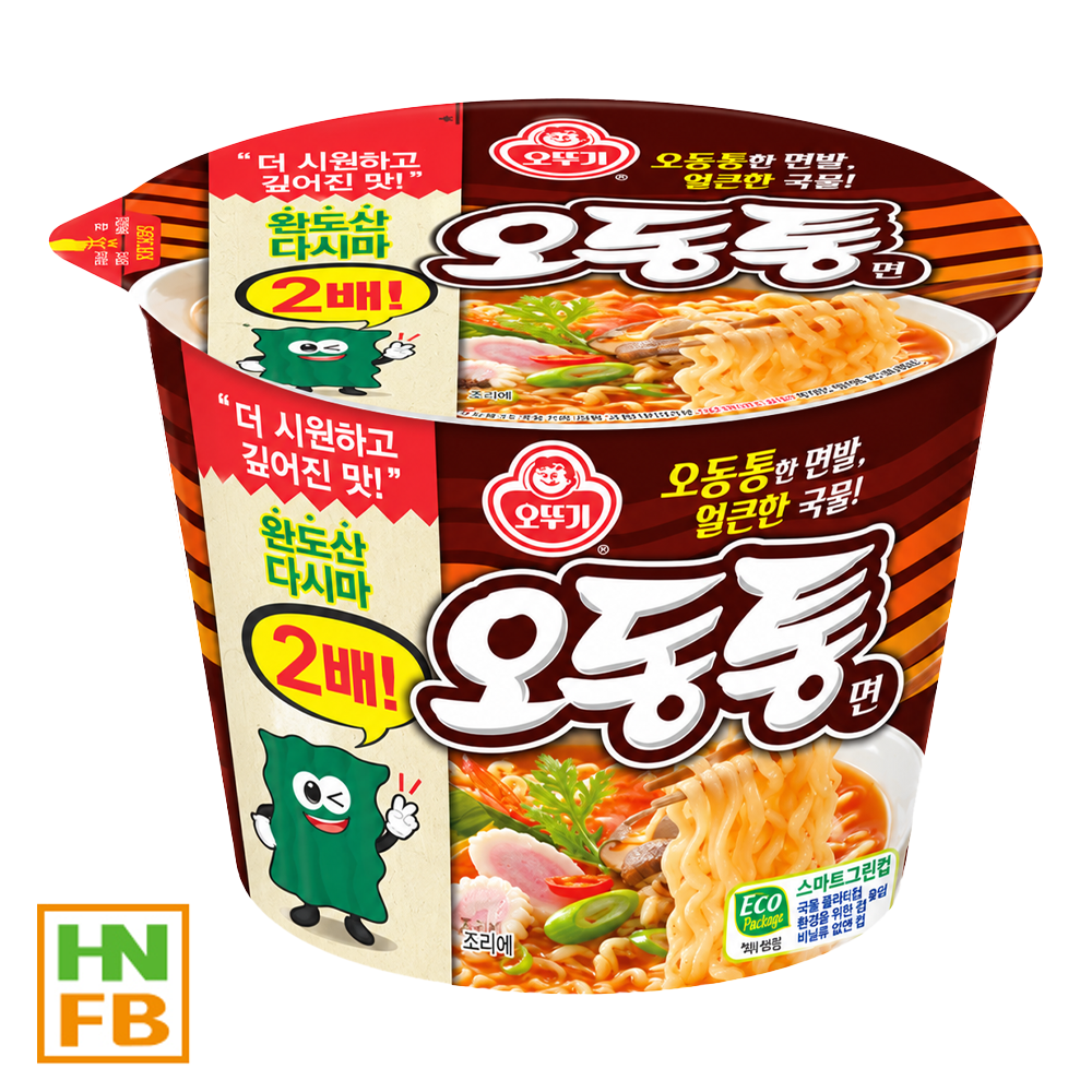 오동통면사발(오뚜기)(2000)