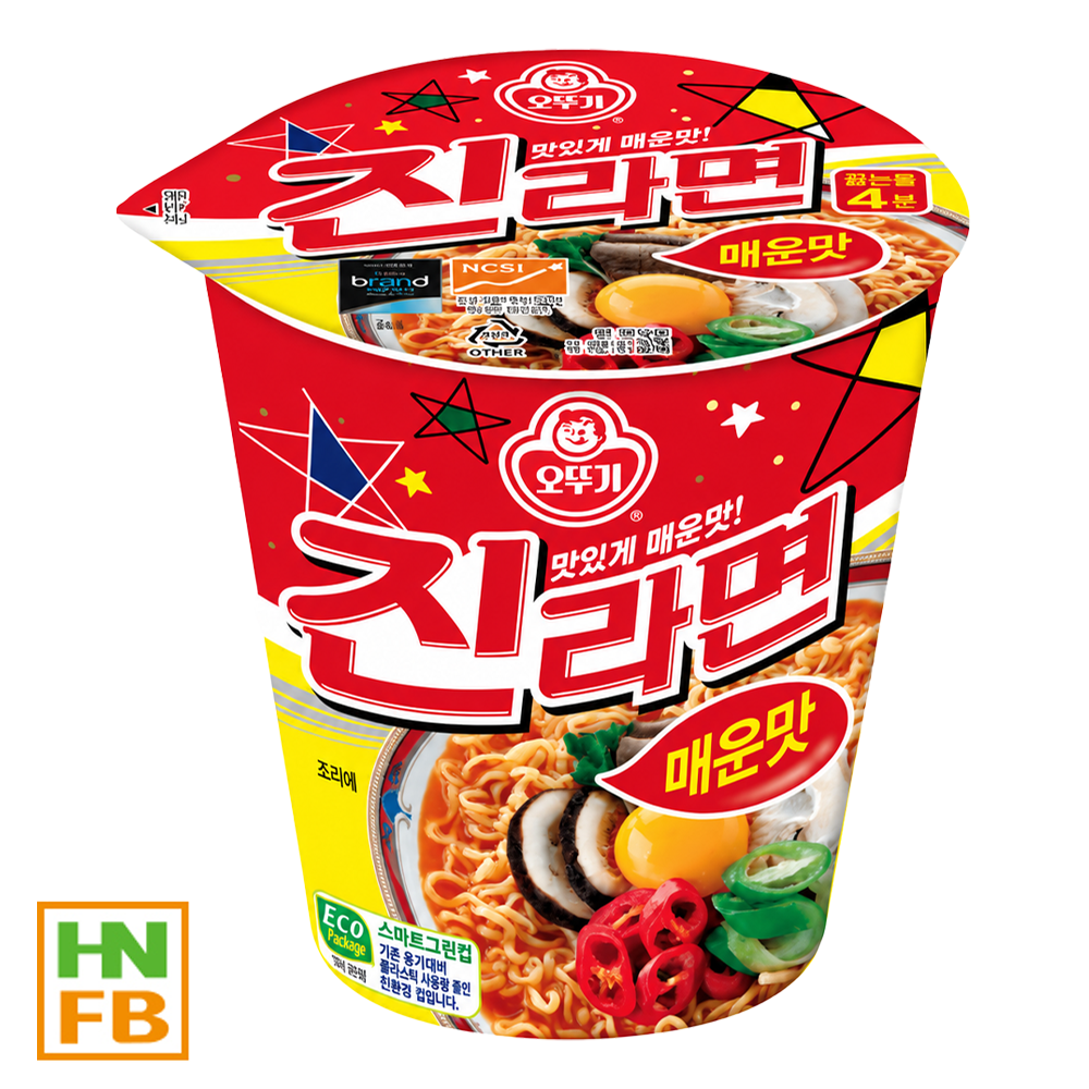 작은진라면매운맛(오뚜기)(1500)