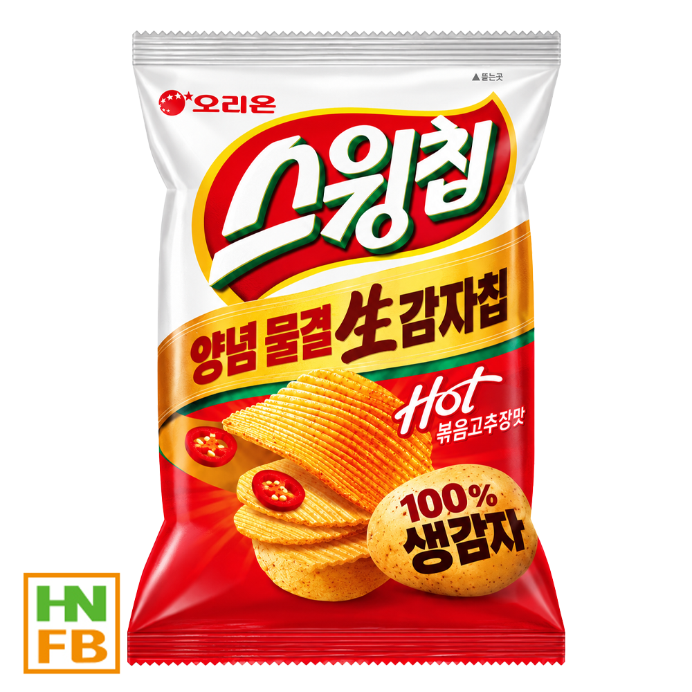 스윙칩볶음고추장(오리온)(1800)