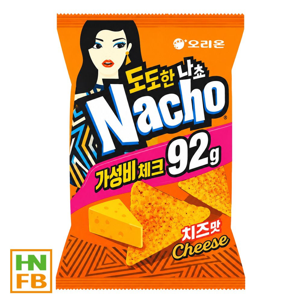 도도한나쵸치즈(오리온)(1700)