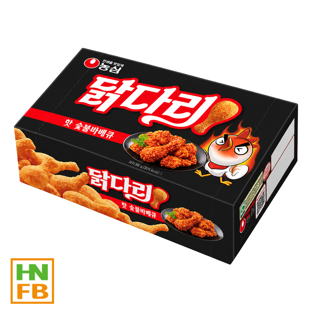 닭다리핫숯불바베큐(농심)(1800)