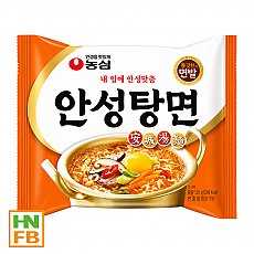 봉지안성탕면(농심)