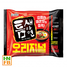 봉지틈새라면빨계떡(팔도)