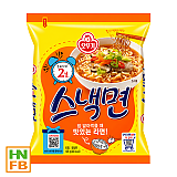 봉지스낵면(오뚜기)