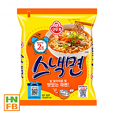 봉지스낵면(오뚜기)