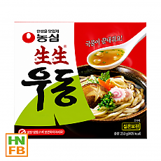 봉지생생우동
