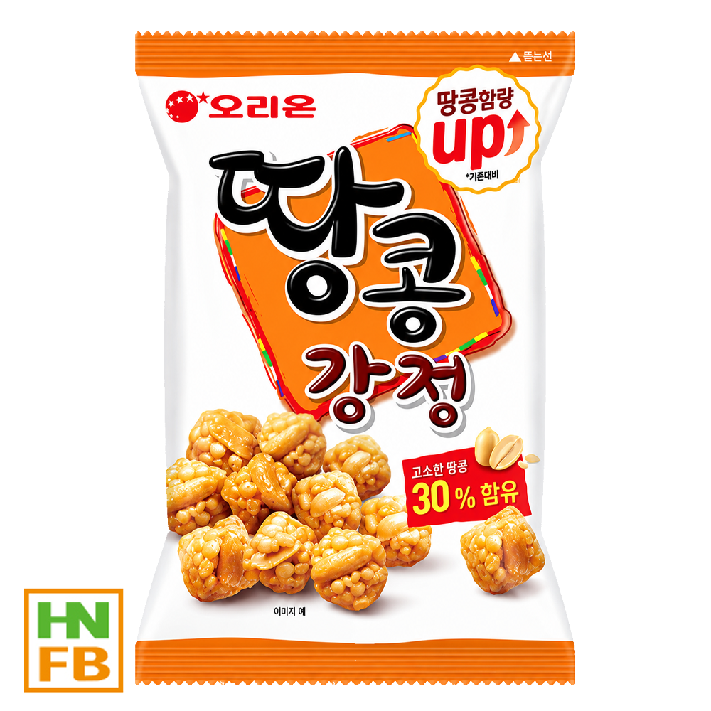땅콩강정(오리온)(2000)