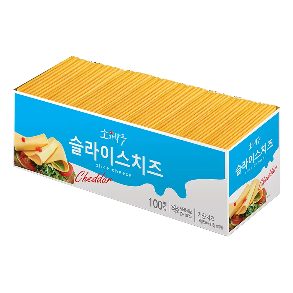 (냉장)한품슬라이스치즈(동원)