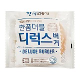 (냉동)한품더블디럭스버거(2500)