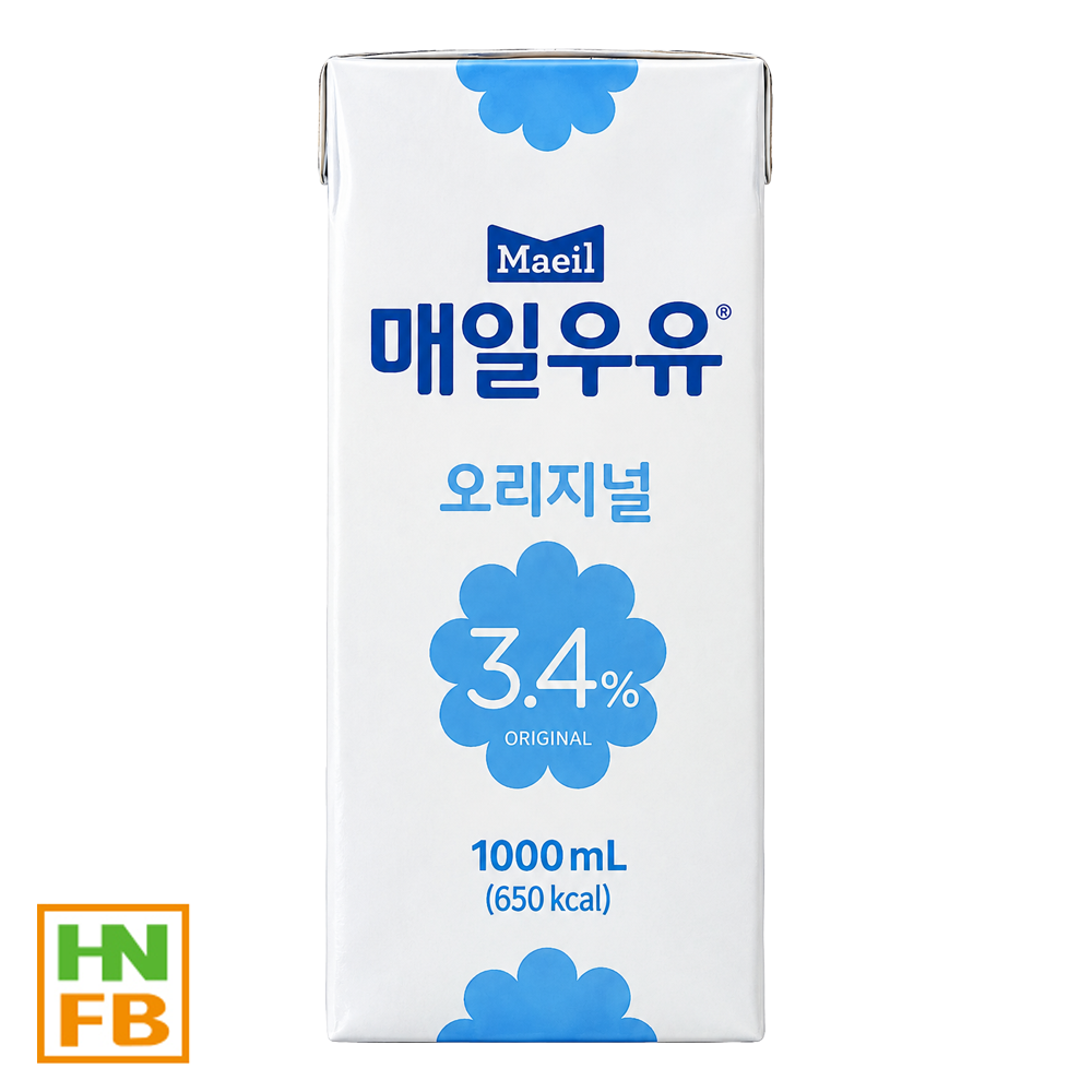 매일멸균우유