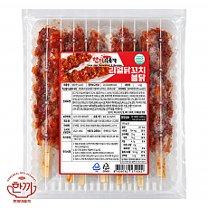(냉동)한품벌크불닭닭꼬치(3000)