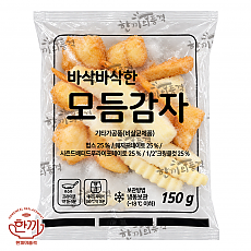 (냉동)한품모듬감자(4500)