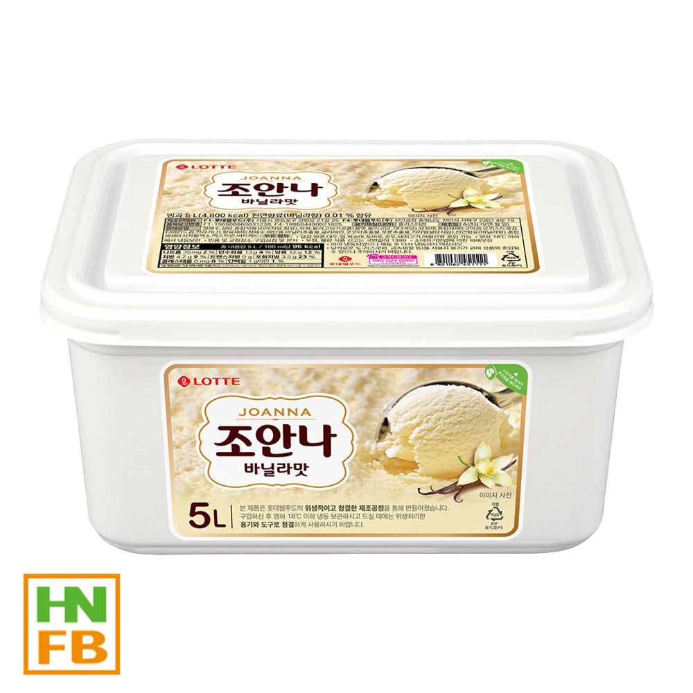 (냉동)바닐라아이스크림(조안나)