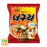 봉지너구리얼큰한맛멀티(농심)