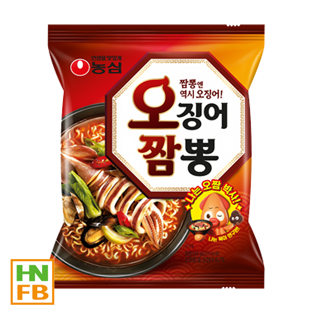 봉지오징어짬뽕멀티(농심)