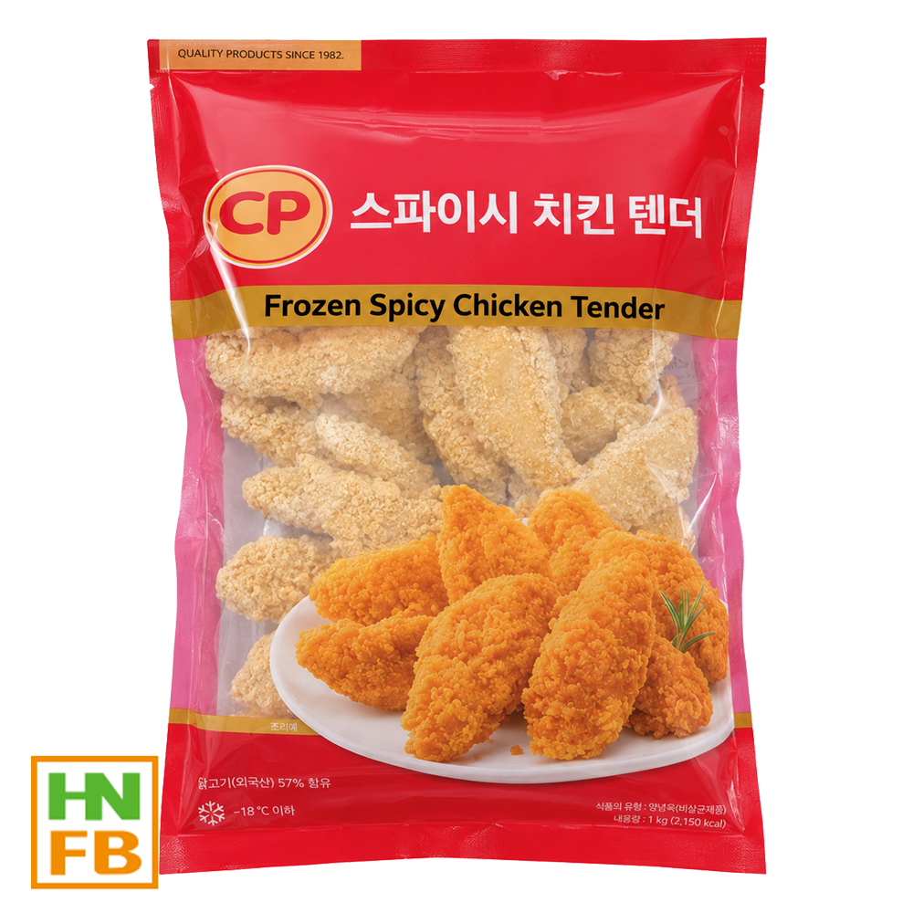 (냉동)핫스파이스텐더(씨피)