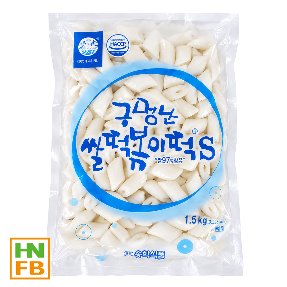 (냉장)구멍난쌀떡볶이떡(송학)
