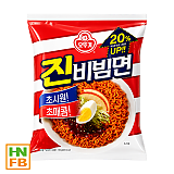 봉지진비빔면(오뚜기)