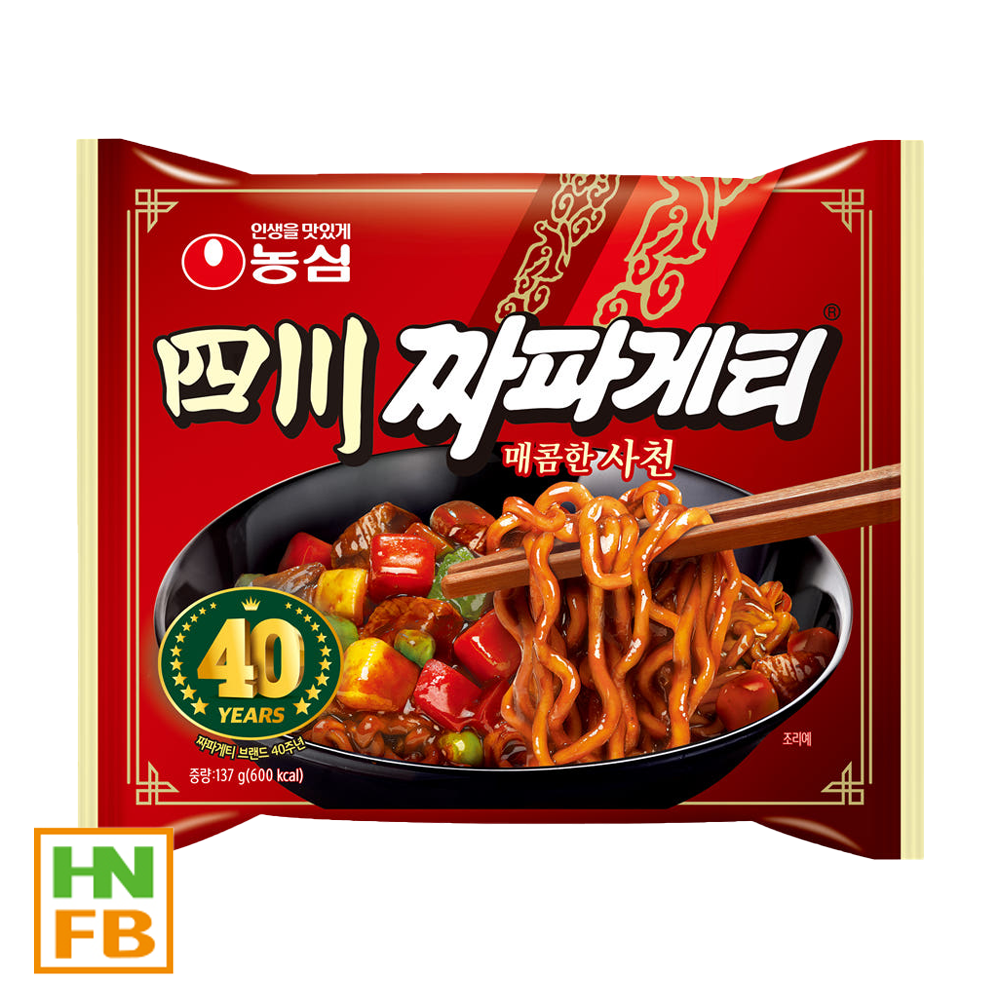 봉지사천짜파게티멀티(농심)