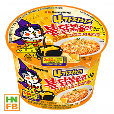 4가지치즈불닭볶음면컵(삼양)(2000)