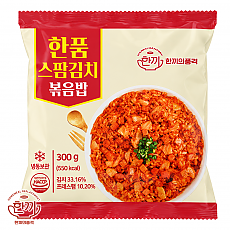(냉동)한품(곱빼기)볶음밥스팜김치(하림)(4500)