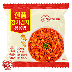 (냉동)한품(곱빼기)볶음밥참치김치(4500)