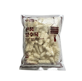 (냉동)한품찹쌀탕수육1kg(대흥)