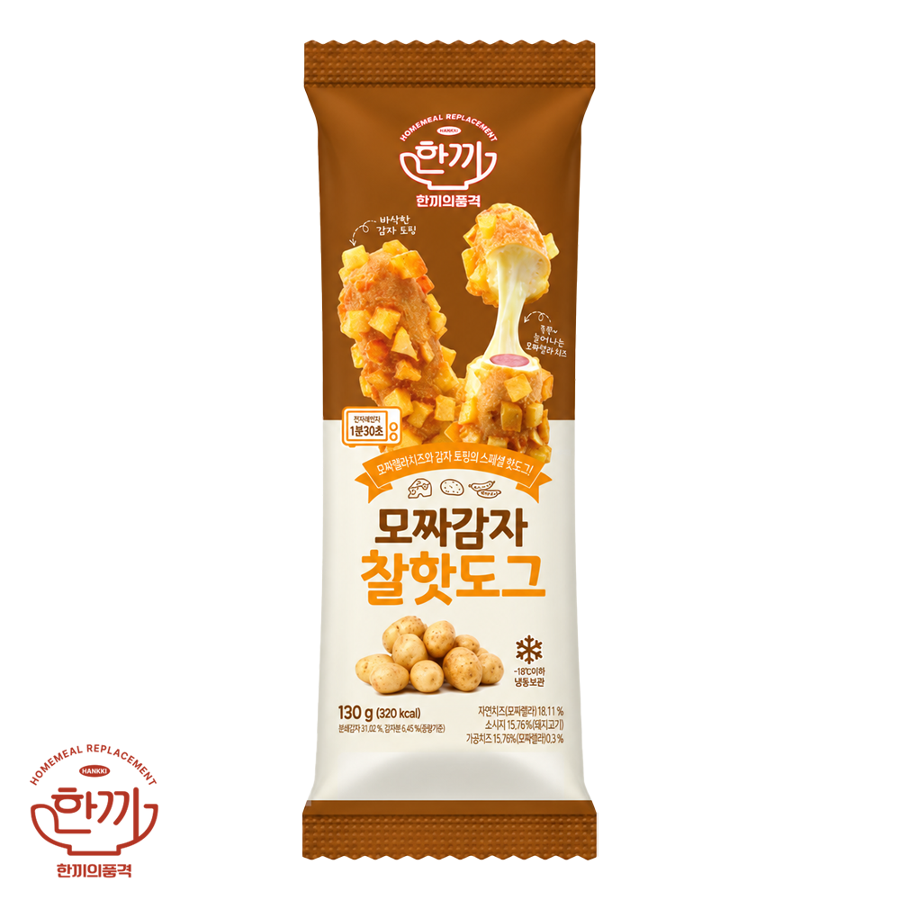 (냉동)한품모짜감자찰핫도그(3000)