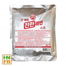 오쉐프진한라면스프(오뚜기)
