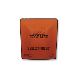 한품쪼르메스쫀드기(핫불닭맛)(2300)