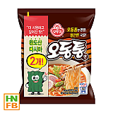 봉지오동통면(오뚜기)
