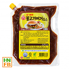 (냉장)오쉐프불고기소스(오뚜기)