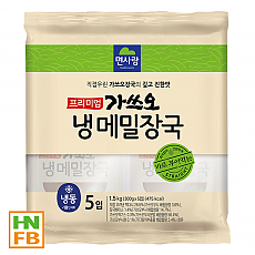 (냉동)가쓰오냉메밀장국(면사랑)
