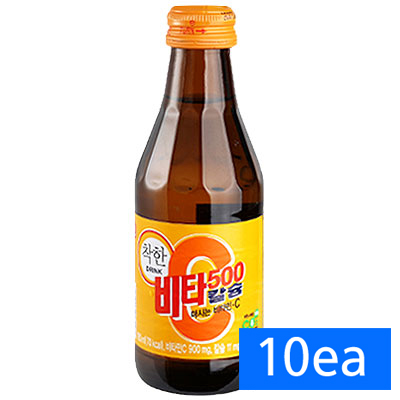 ●(소분)비타500병(180ml)(광동)(1500)