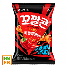 꼬깔콘매콤달콤(롯데)(1700)