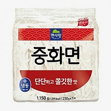 (냉동)한품중화면(면사랑)