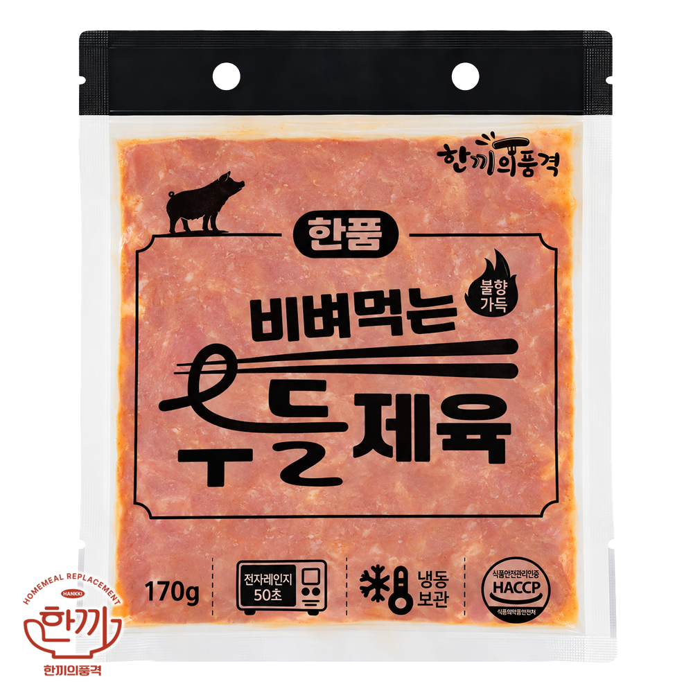 (냉동)한품비벼먹는누들제육
