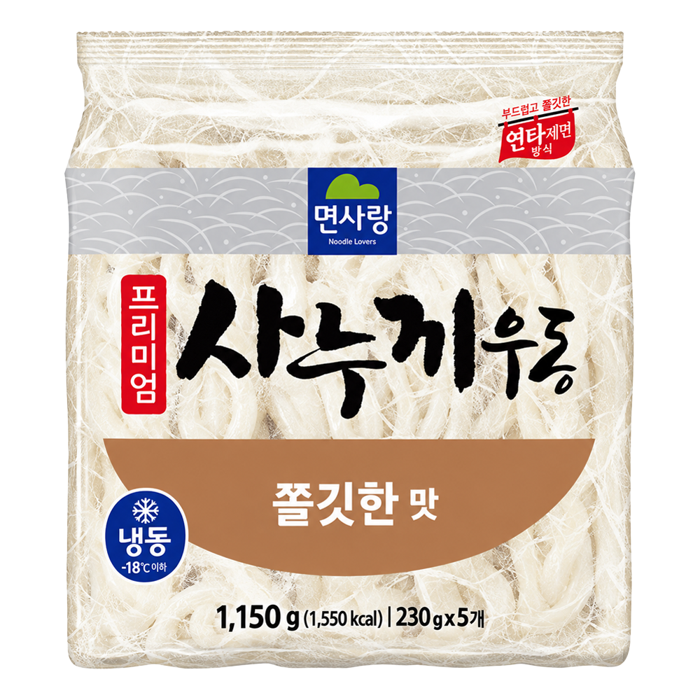 (냉동)벌크사누끼우동면