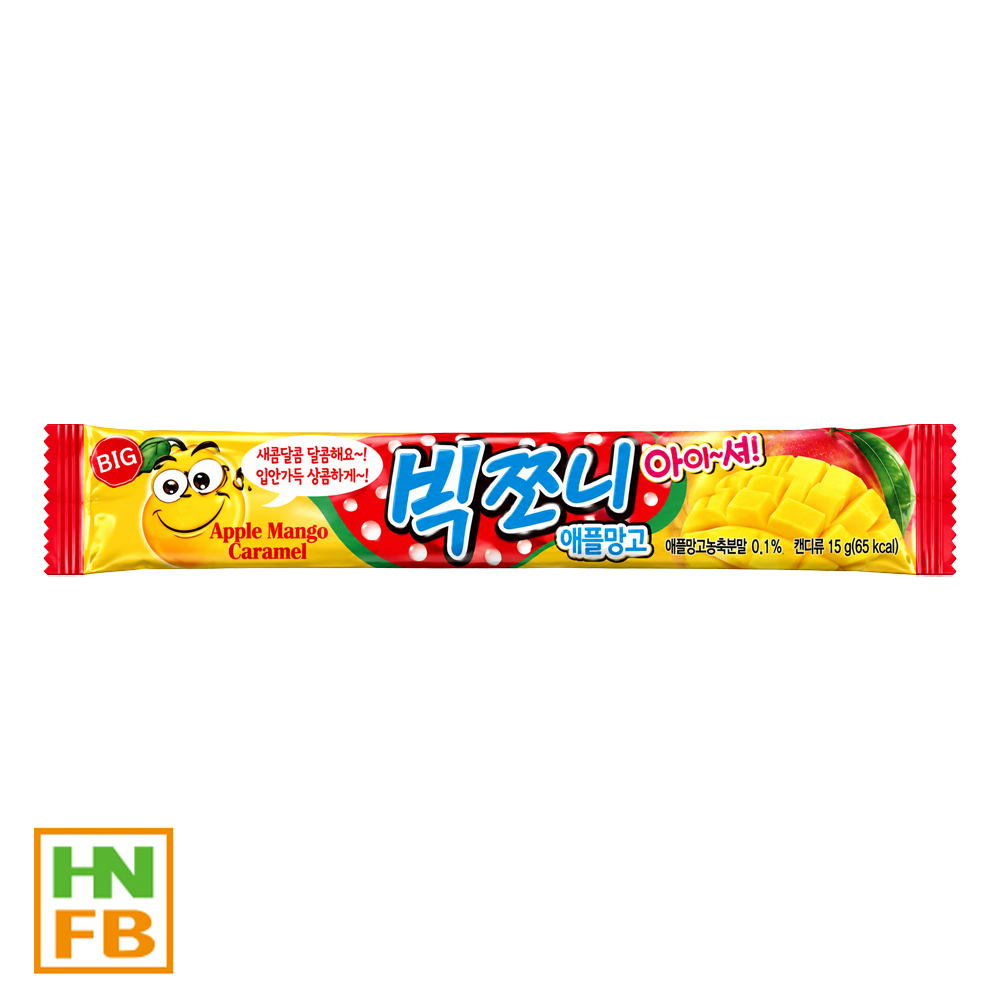 빅쪼니(망고맛)
