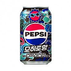 펩시제로슈거모히토뚱캔(롯데)