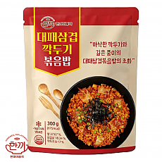(냉동)한품(곱빼기)대패삼겹깍두기볶음밥(4500)