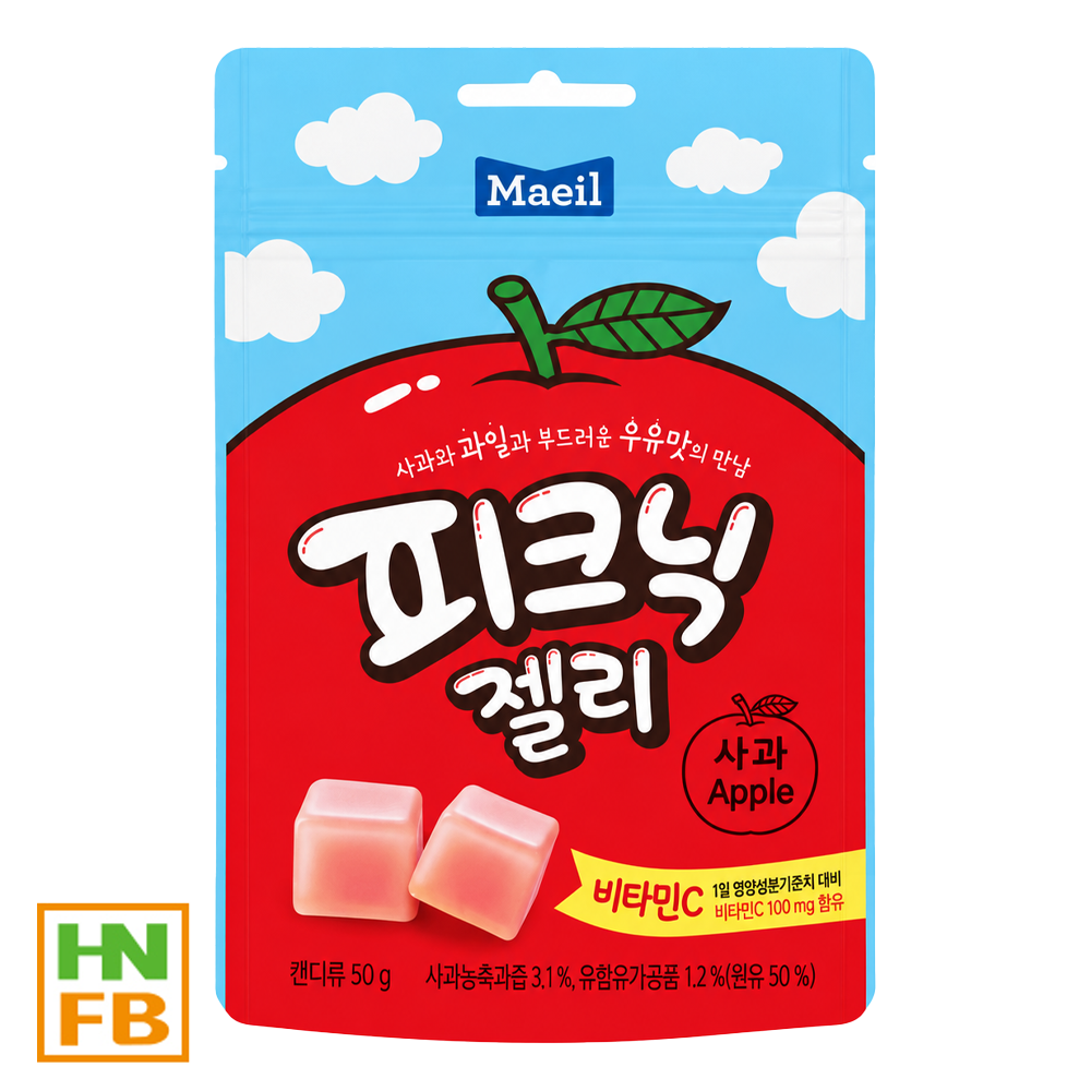 피크닉젤리사과(2500)
